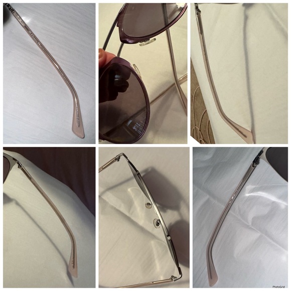 Christian Dior AUTHENTIC DiorReflected Reflected Metallic Aviator Sunglasses - Picture 14 of 16